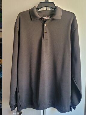 Grand Slam Performance Long-sleeved Golf Shirt